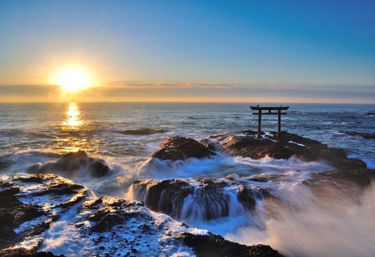 Oarai Isosaki Shrine