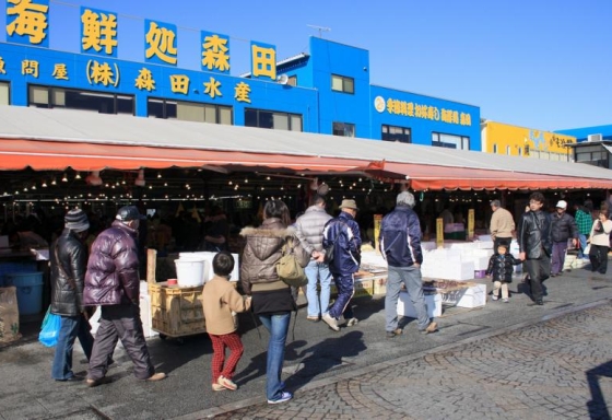 那珂湊魚市場