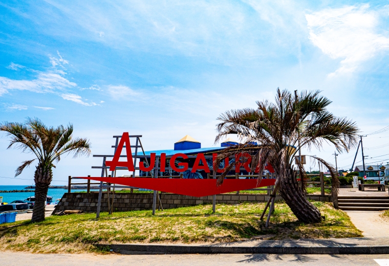 หาดอาจิการะ (Ajigaura Beach)
