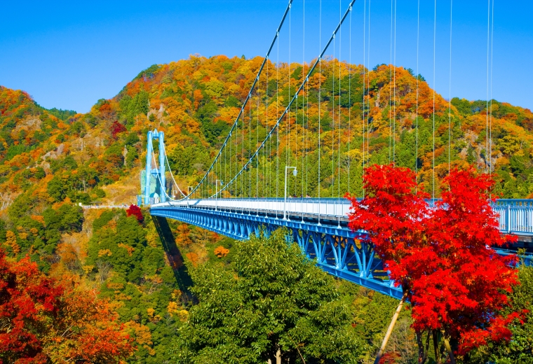 Ryujin Suspension Bridge