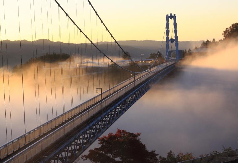 Ryujin Suspension Bridge