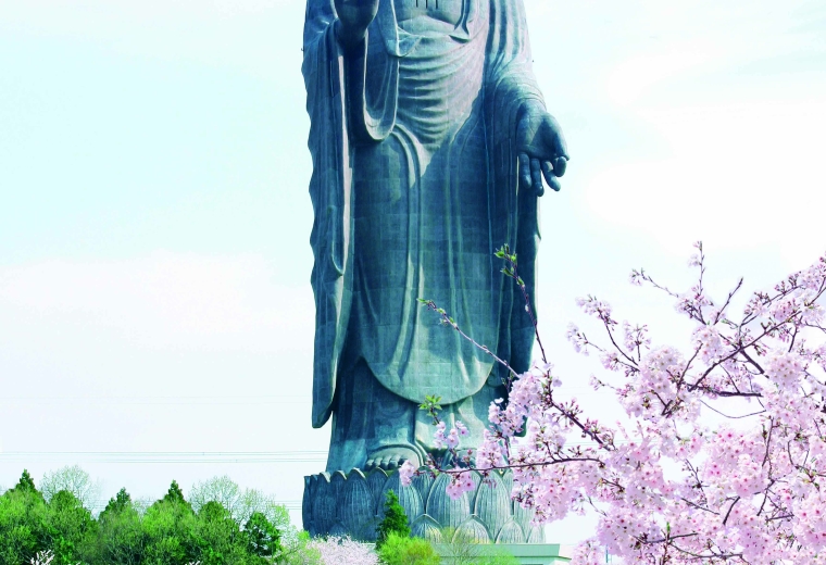 Ushiku Daibutsu Buddha Statue