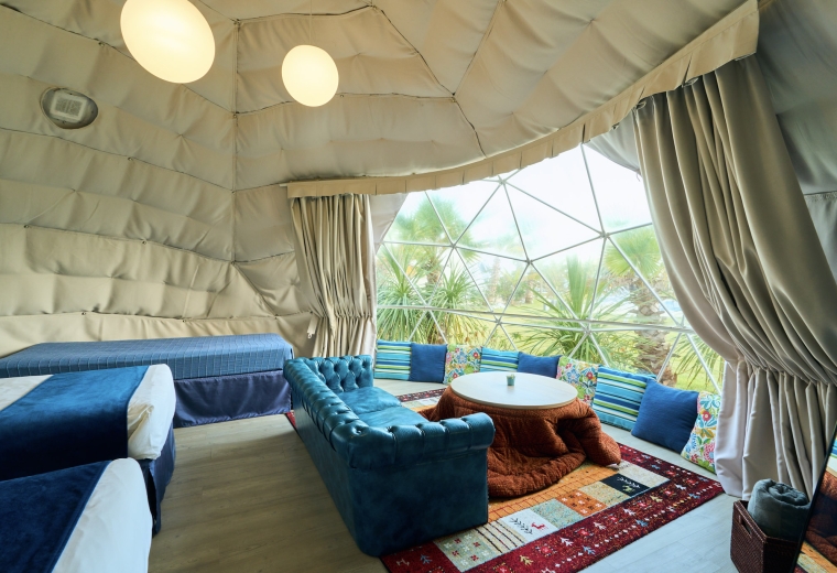 CocoHawaii Glamping Resort Ibaraki